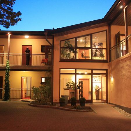 Landhotel Rittmeister & Kraeuter-Spa Adults Only Rostock Exterior foto